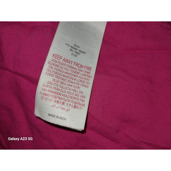 Mini Boden floral animal print elastic waist lined skirt with pockets 11-12Y - Picture 4 of 6